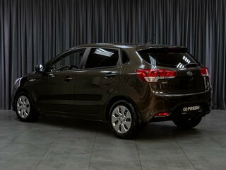 2016 Kia Rio III Рестайлинг, коричневый, 1089000 рублей, вид 2
