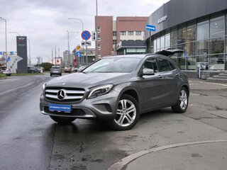 2015 Mercedes-Benz GLA 200 I (X156), серый, 1899000 рублей, вид 1