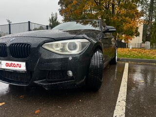2013 BMW 1 серии 116i II (F20/F21), чёрный, 1000000 рублей, вид 3