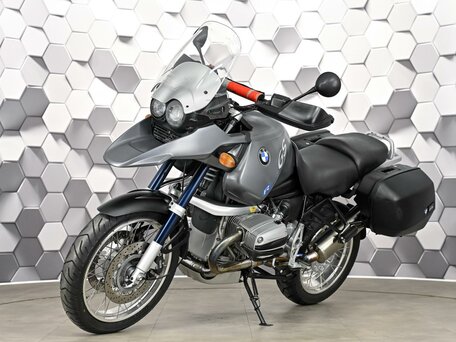2002 BMW R 1150 GS, серый, 599000 рублей, вид 2
