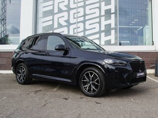 2022 BMW X3 20d xDrive III (G01) Рестайлинг, синий, 5890000 рублей, вид 1
