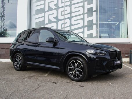 BMW X3 III (G01) Рестайлинг