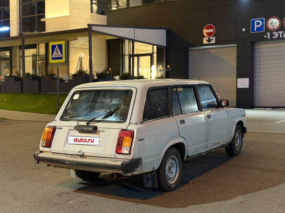 1988 Lada (ВАЗ) 2104 5-speed, белый - вид 3