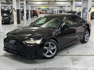 2025 Audi A6 40 TDI V (C8) Рестайлинг, чёрный, 5990000 рублей, вид 2