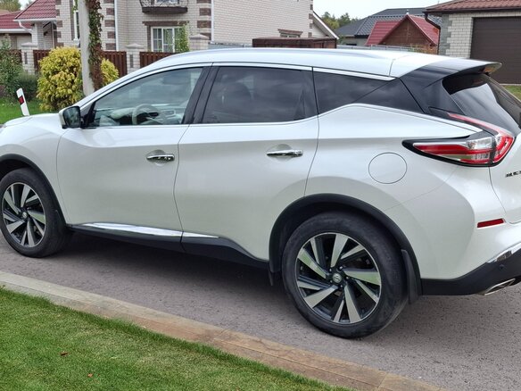 2021 Nissan Murano III (Z52), белый, 3850000 рублей - вид 6