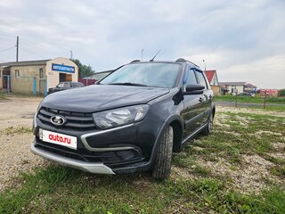 2022 Lada (ВАЗ) Granta I Рестайлинг, чёрный, 680000 рублей, вид 1