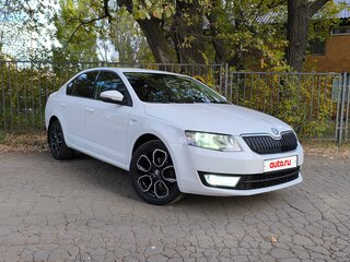 2016 Skoda Octavia III (A7), белый, 1535000 рублей, вид 3