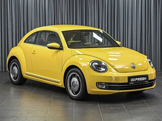 2013 Volkswagen Beetle II (A5), жёлтый, 1362000 рублей, вид 1