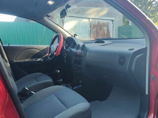 2007 Chevrolet Aveo I, красный, 270000 рублей, вид 5