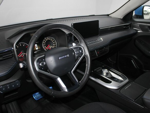 2021 Haval Jolion I, голубой, 1599900 рублей - вид 10