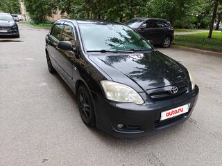 2006 Toyota Corolla IX (E120, E130) Рестайлинг, чёрный, 650000 рублей, вид 2
