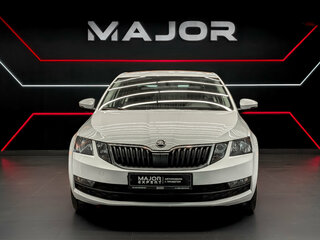 2020 Skoda Octavia III (A7) Рестайлинг, белый, 1865000 рублей, вид 2