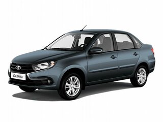 2026 Lada (ВАЗ) Granta I Рестайлинг, серый, 1116000 рублей, вид 1