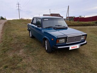 2004 Lada (ВАЗ) 2107, синий, 155000 рублей, вид 2