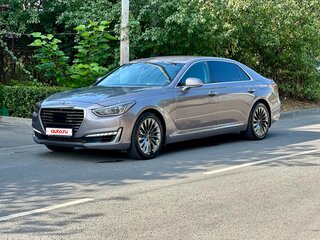 2016 Genesis G90 I, бежевый, 1990000 рублей, вид 1