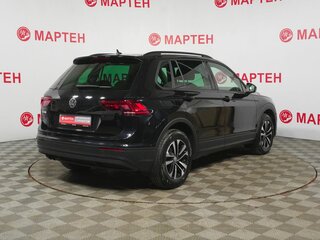 2019 Volkswagen Tiguan II, чёрный, 2229000 рублей, вид 5