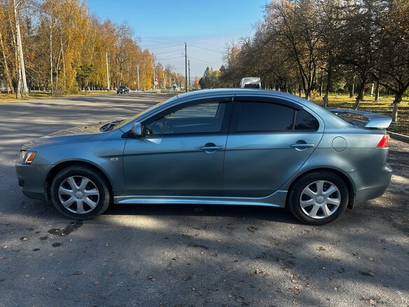 2008 Mitsubishi Lancer X, серый, 650000 рублей - вид 6