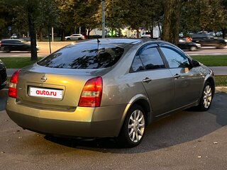 2005 Nissan Primera III (P12), бежевый, 410000 рублей, вид 3