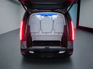 2026 Mercedes-Benz VLE 400 4MATIC, чёрный, 24500000 рублей, вид 4