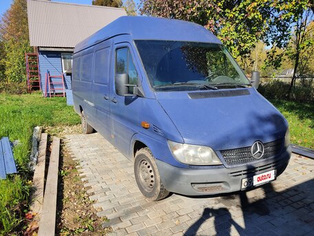 2015 Mercedes-Benz Sprinter Classic, синий, 1100000 рублей, вид 1