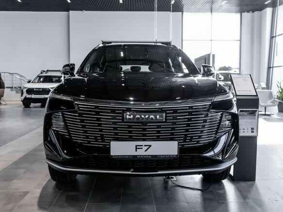 2026 Haval F7 II, чёрный, 2972009 рублей - вид 3