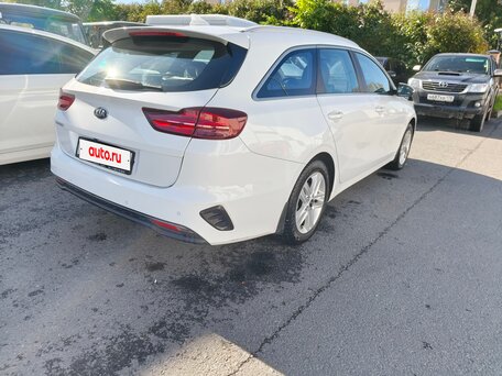 2019 Kia Ceed III, белый, 1300000 рублей, вид 4
