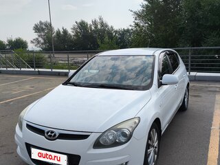 2009 Hyundai i30 I, белый, 550000 рублей, вид 2