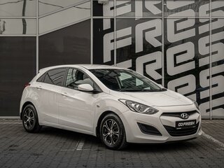 2013 Hyundai i30 II, белый, 1045000 рублей, вид 1