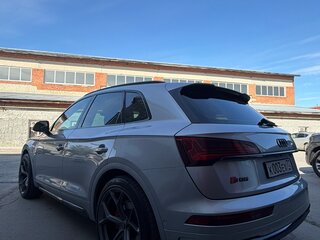2021 Audi SQ5 II (FY) Рестайлинг, серебристый, 6600000 рублей, вид 4
