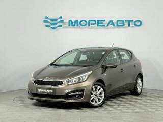 2015 Kia Ceed II Рестайлинг, коричневый, 975000 рублей, вид 1