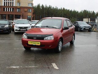 2005 Lada (ВАЗ) Kalina I, красный, 139000 рублей, вид 1