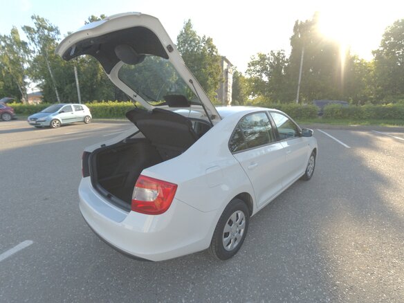 2016 Skoda Rapid I, белый, 970000 рублей - вид 10