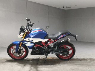 2023 BMW G 310 R, синий, 529000 рублей, вид 1