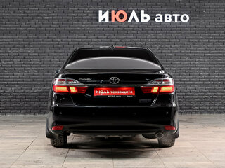 2018 Toyota Camry VII (XV50) Рестайлинг 2, чёрный, 2500000 рублей, вид 5