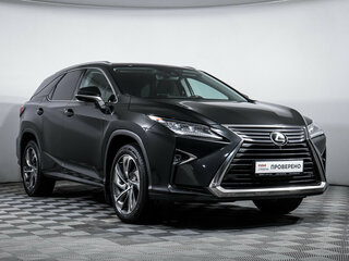 2017 Lexus RX 350L IV, чёрный, 3800000 рублей, вид 3