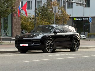 2018 Porsche Cayenne Turbo III, чёрный, 10000000 рублей, вид 1