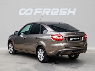 2020 Lada (ВАЗ) Granta I Рестайлинг, коричневый, 905000 рублей, вид 2