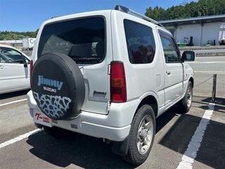 2009 Suzuki Jimny Kei car III Рестайлинг 1, белый, 547000 рублей, вид 5