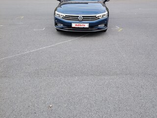 2019 Volkswagen Passat B8 Рестайлинг, синий, 3000000 рублей, вид 2
