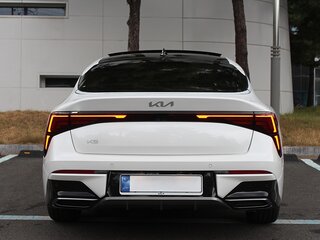 2026 Kia K5 III Рестайлинг, белый, 3690000 рублей, вид 5