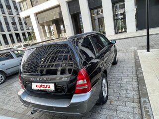 2004 Subaru Forester II, чёрный, 720000 рублей, вид 4