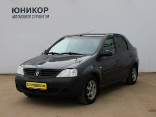 2009 Renault Logan I, серый, 229000 рублей, вид 1
