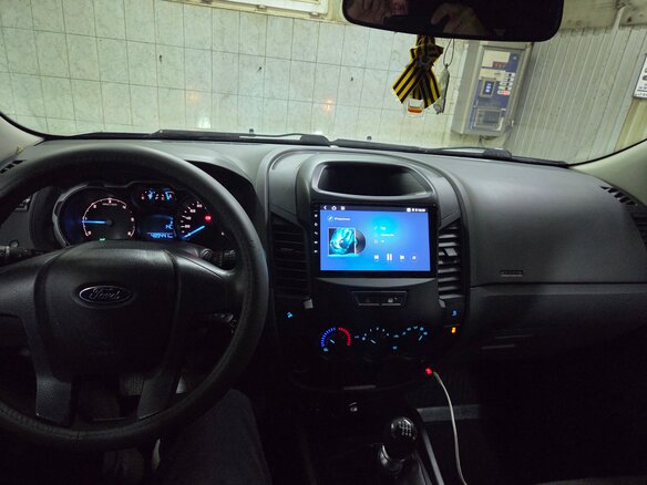 2012 Ford Ranger T6, серебристый, 1580000 рублей - вид 6