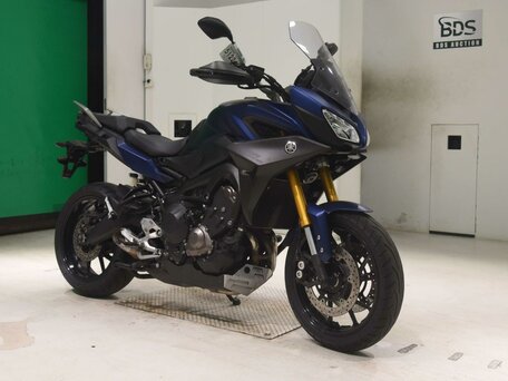 2018 Yamaha MT-09 Tracer (FJ-09), синий, 777000 рублей, вид 3