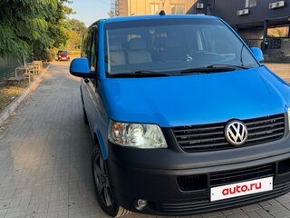 2008 Volkswagen Caravelle LWB Long T5, синий, 1600000 рублей, вид 1