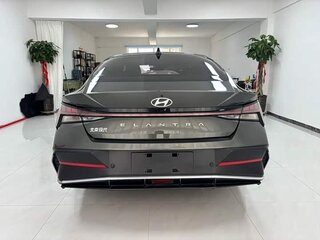 2023 Hyundai Elantra VII (CN7) Рестайлинг, серый, 1350000 рублей, вид 5