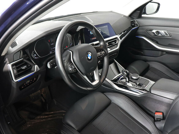 2020 BMW 3 серии 318d VII (G2x), синий, 3247000 рублей - вид 37