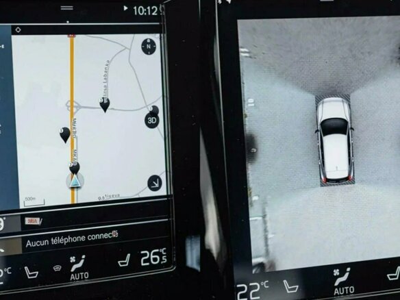 2018 Volvo XC40 I, чёрный, 2650000 рублей - вид 9