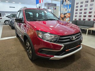 2026 Lada (ВАЗ) Granta Cross I Рестайлинг, красный, 1225000 рублей, вид 2