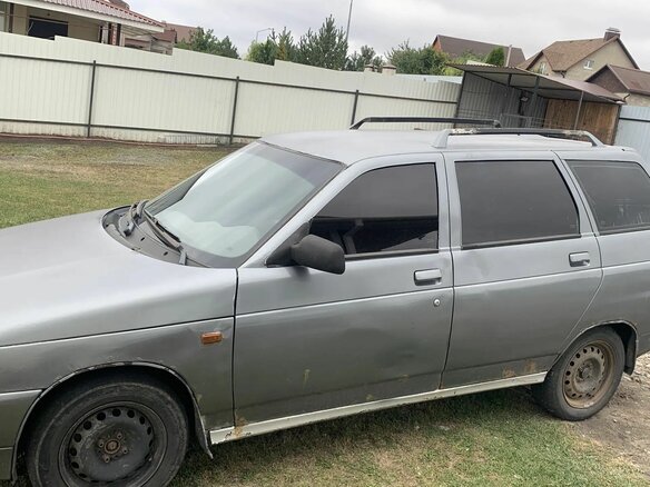 2008 Lada (ВАЗ) 2111, серый, 140000 рублей - вид 4